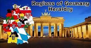 Regions of Germany Heraldry.