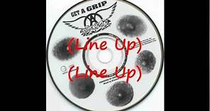 Line Up - Aerosmith (Lyrics)