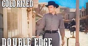 Whispering Smith - Double Edge | EP14 | COLORIZED | Audie Murphy | Western Series