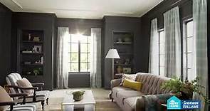 HGTV Home® by Sherwin-Williams 2023 Color of the Year: Darkroom