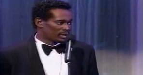 Luther Vandross: A House Is Not A Home - Live 1988 NAACP Image Awards