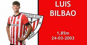 Luis Bilbao 2021-2022 Athletic Club
