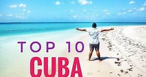 Top 10 QUÉ HACER EN CUBA 2020 Los lugares más hermosos de Cuba