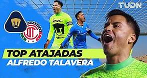 ¡ARQUERAZO! Grandes atajadas de Alfredo Talavera con Toluca y Pumas | TUDN