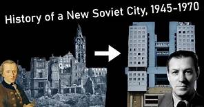 How Königsberg became Kaliningrad