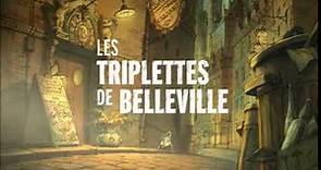 Les triplettes de Belleville (2003) Trailer