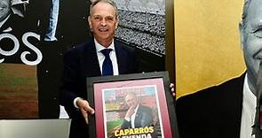 Joaquín Caparrós, leyenda sevillista en los banquillos
