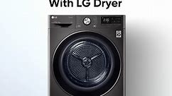 LG Global - Worried about your clothes getting dryed in...
