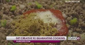 Getting Creative with Quarantine Cooking