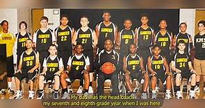 Kammerer Middle School Basketball – Jamil Wilson