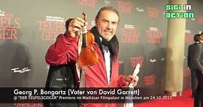 Georg P. Bongartz (Vater von David Garrett) @ "Der Teufelsgeiger" Premiere in München