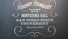 Mickey Newbury - Live At Montezuma Hall
