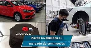 Kavak emplea la tecnología para revolucionar el mercado de autos seminuevos