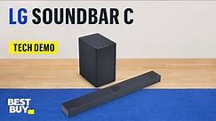 LG Soundbar C with Wireless Subwoofer — from Best Buy