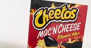 Mac n cheese - flaming hot 🥵 #fy #fyp #food #pusztuljonaforyouba