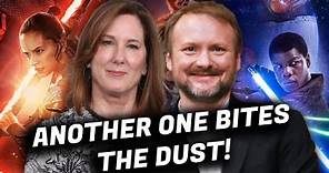 Lucasfilm Kathleen Kennedy FIRED Rian Johnson! New Star Wars Trilogy Dead In The Water!