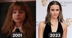 Harry Potter Cast 2001-2023 | Then and Now