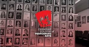 Canadian College of Performing Arts | Discover Your Unique Voice