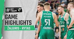 Zalgiris - Rytas | Game Highlights | 2023.06.01