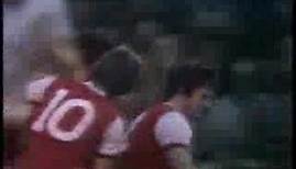 Frank Stapleton in "501 Arsenal Goals"