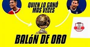 RANKING: BALON DE ORO 2021 ¿Quién tiene mas balones de oro en la HISTORIA? 1956-2021