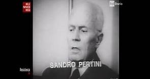 Sandro Pertini e la liberazione di Milano