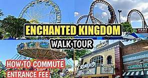 ENCHANTED KINGDOM ENTRANCE FEE | RIDE ALL YOU CAN UPDATE