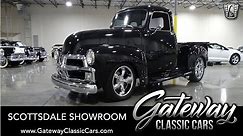 1954 Chevrolet 3100 Restored Pickup Truck For Sale - Gateway Classic Cars of Scottsdale #745