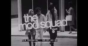THE MOD SQUAD ABC PROMO STARRING CLARENCE WILLIAMS III, MICHAEL COLE, AND PEGGY LIPTON XD38614C
