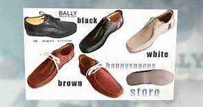 Bally Shoes - Classic and Contemporary Bally Shoes