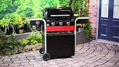 This Char-Broil grill easily... - Lowe's Home Improvement