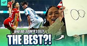 Lo'eau LaBonta RANKS her best celebration imitations | Morning Footy | CBS Sports Golazo