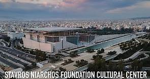 Stavros Niarchos Foundation Cultural Center SNFCC Athens Greece 🇬🇷