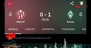 Marvin Ducksch Goal, Mainz vs Werder Bremen Continue