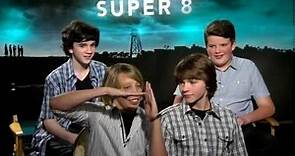 Super 8 - Exclusive: Joel Courtney, Ryan Lee, Riley Griffiths and Zach Mills Interview