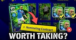 SECRET POSITION to USE? • Lobotka Nomination Card Review in eFootball 23