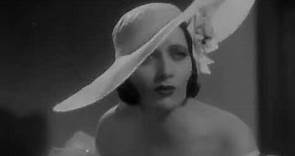 Kay Francis Shows Her Garter Pre-Code
