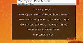 ND Today: Home on the Range Champions Ride Rodeo
