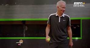 John McEnroe & Peter Fleming play a game of Royal Tennis | McEnroe's Places