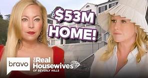Kathy Hilton Shows Sutton Stracke Her $53 Million Home | RHOBH Highlight (S11 E20)