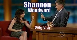 Shannon Woodward - Great Conversational Companion - Only Appearance