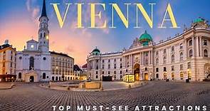 Vienna in Austria Top 5 Must See Attractions