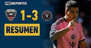🤩 LUIS SUÁREZ FUE EL HÉROE | DC United 1-3 Inter Miami | HIGHLIGHTS | MLS 2024