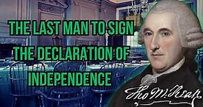 Thomas McKean: The LAST Signer of the Declaration of Independence