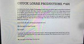 Chuck Lorre Productions, #491/The Tamnenbaum Company/Warner Bros. Television (2015)