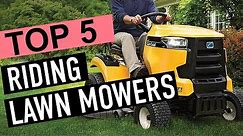 BEST 5: Riding Lawn Mowers