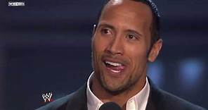 "High Chief" Peter Maivia WWE Hall of Fame Induction [2008]