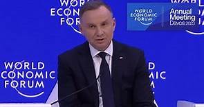 Restoring Security and Peace | Davos 2023 | World Economic Forum