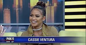Cassie Ventura dishes on romance with Diddy