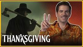 Eli Roth 'Thanksgiving' Interview | Tarantino, Returning To Horror & More